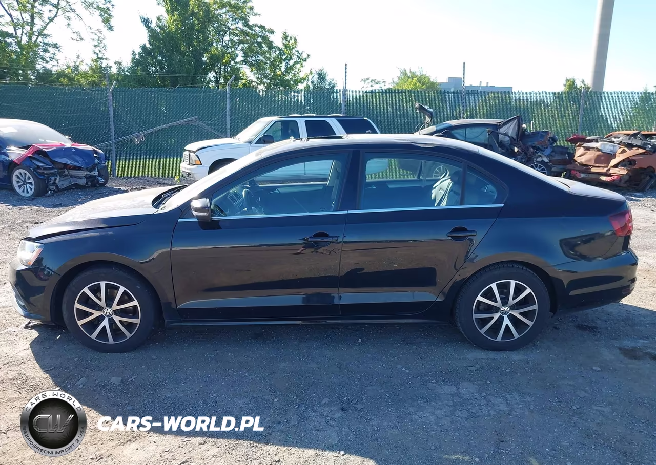 2017 Volkswagen Jetta 1.4T Se VIN:3VWB67AJ3HM257733 - 14