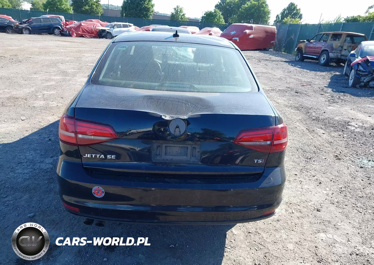2017 Volkswagen Jetta 1.4T Se VIN:3VWB67AJ3HM257733 - 16