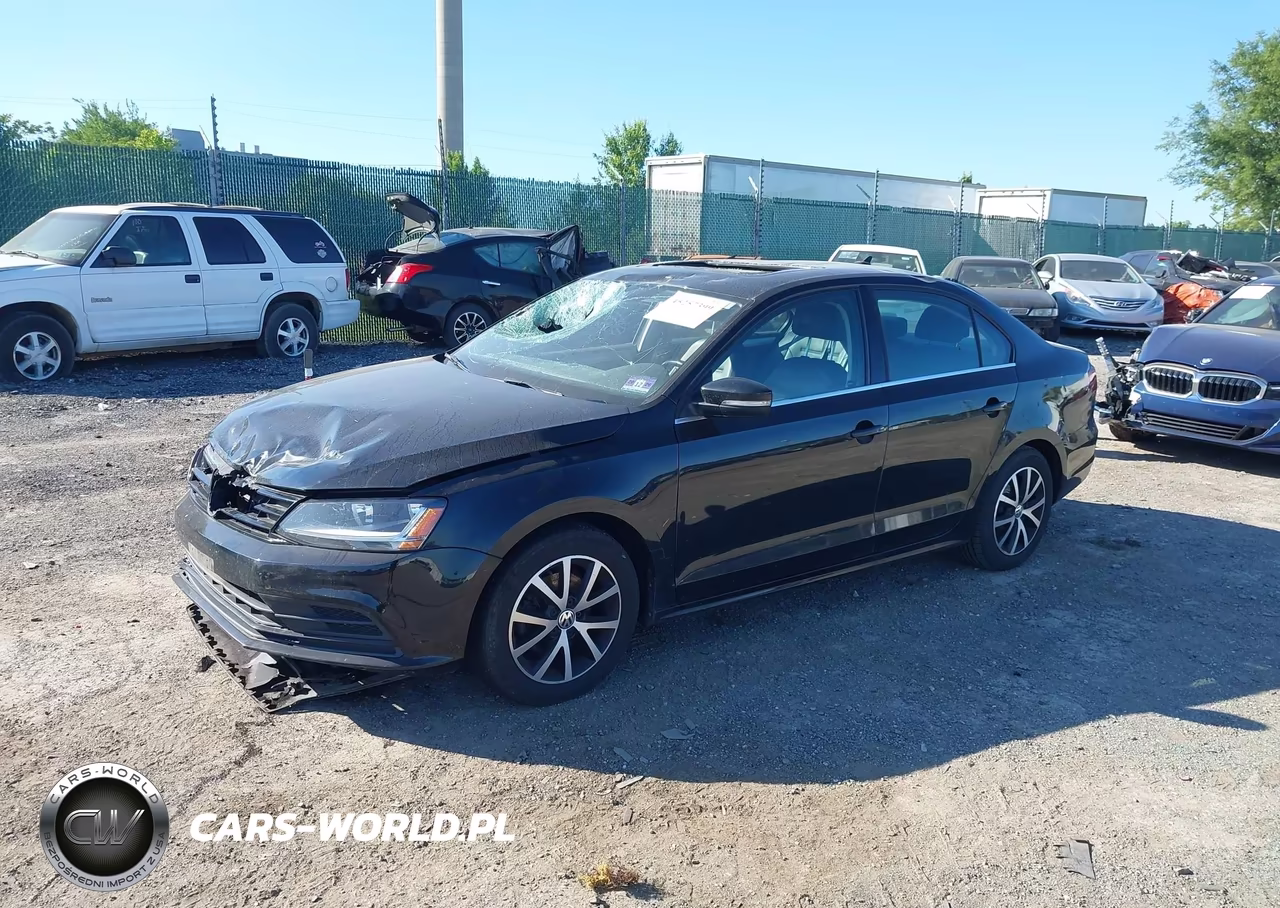 2017 Volkswagen Jetta 1.4T Se VIN:3VWB67AJ3HM257733 - 2