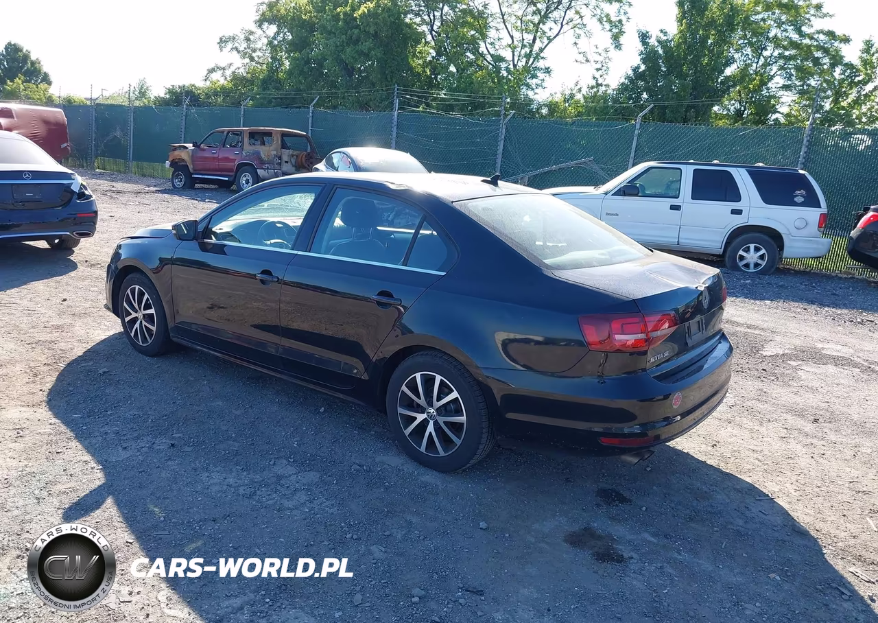 2017 Volkswagen Jetta 1.4T Se VIN:3VWB67AJ3HM257733 - 3