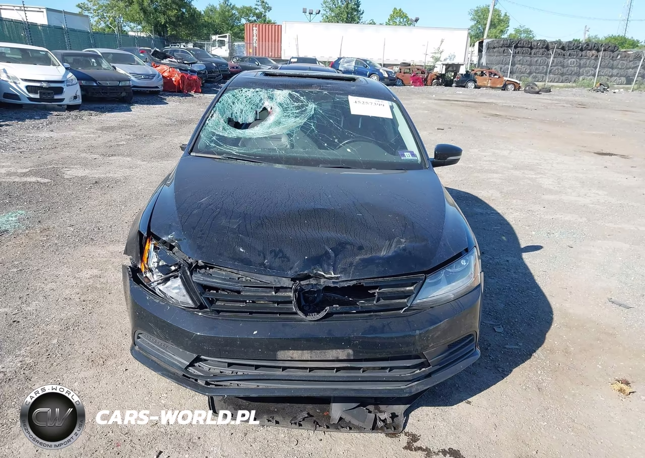 2017 Volkswagen Jetta 1.4T Se VIN:3VWB67AJ3HM257733 - 6