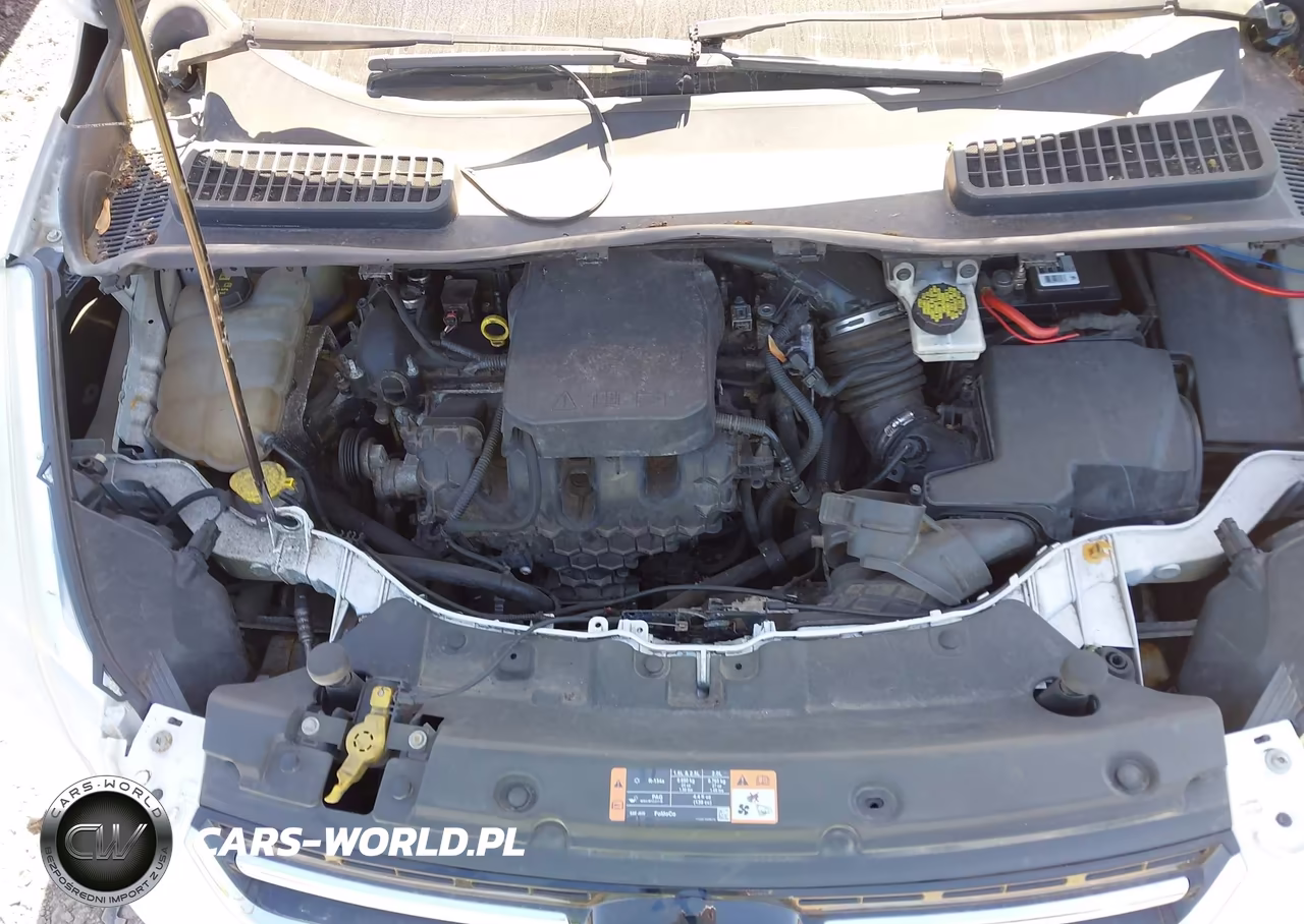 2015 Ford Escape Titanium VIN:1FMCU9J98FUC66706 - 10
