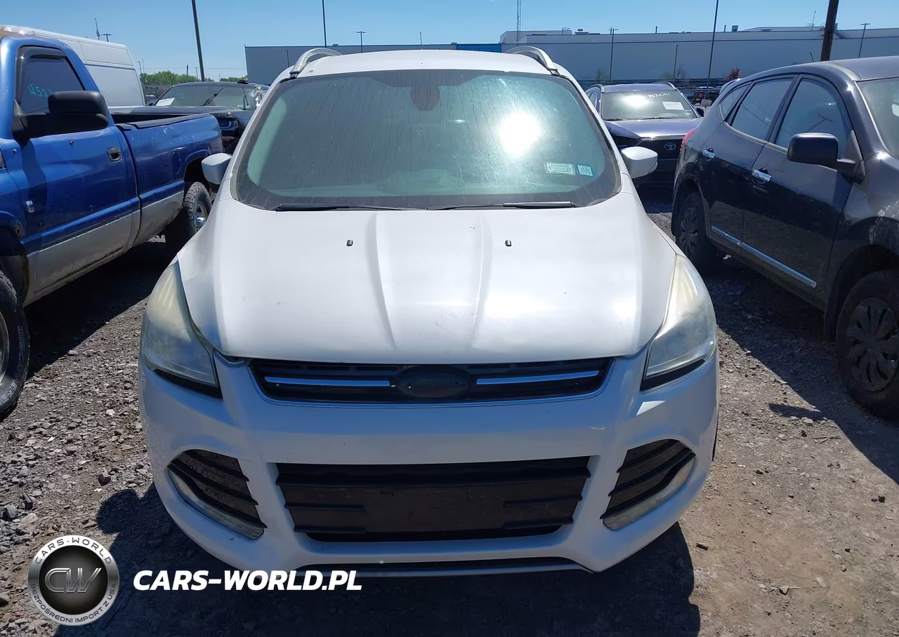 2015 Ford Escape Titanium VIN:1FMCU9J98FUC66706 - 12