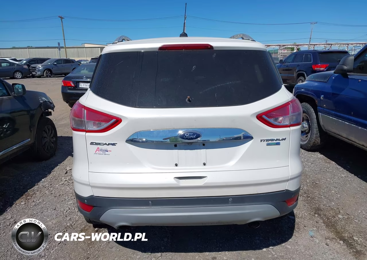 2015 Ford Escape Titanium VIN:1FMCU9J98FUC66706 - 16