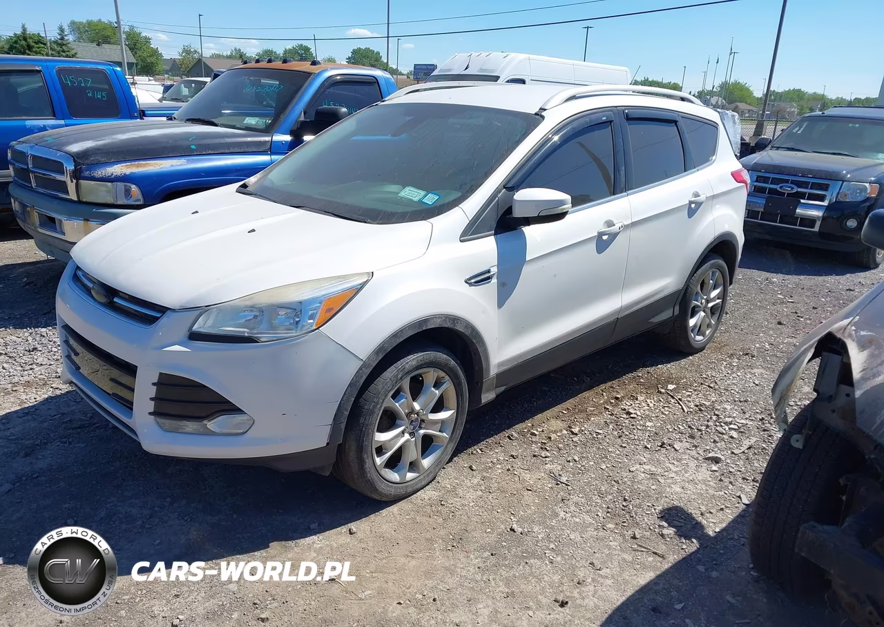 2015 Ford Escape Titanium VIN:1FMCU9J98FUC66706 - 2