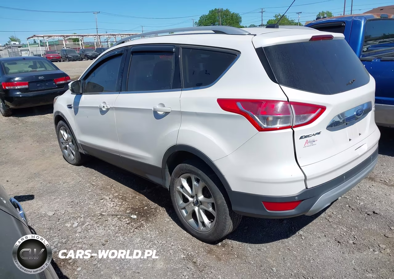 2015 Ford Escape Titanium VIN:1FMCU9J98FUC66706 - 3