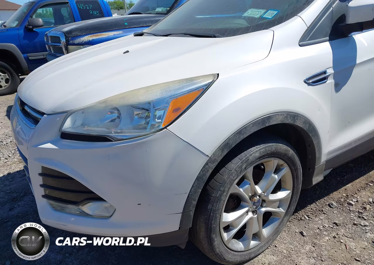 2015 Ford Escape Titanium VIN:1FMCU9J98FUC66706 - 6