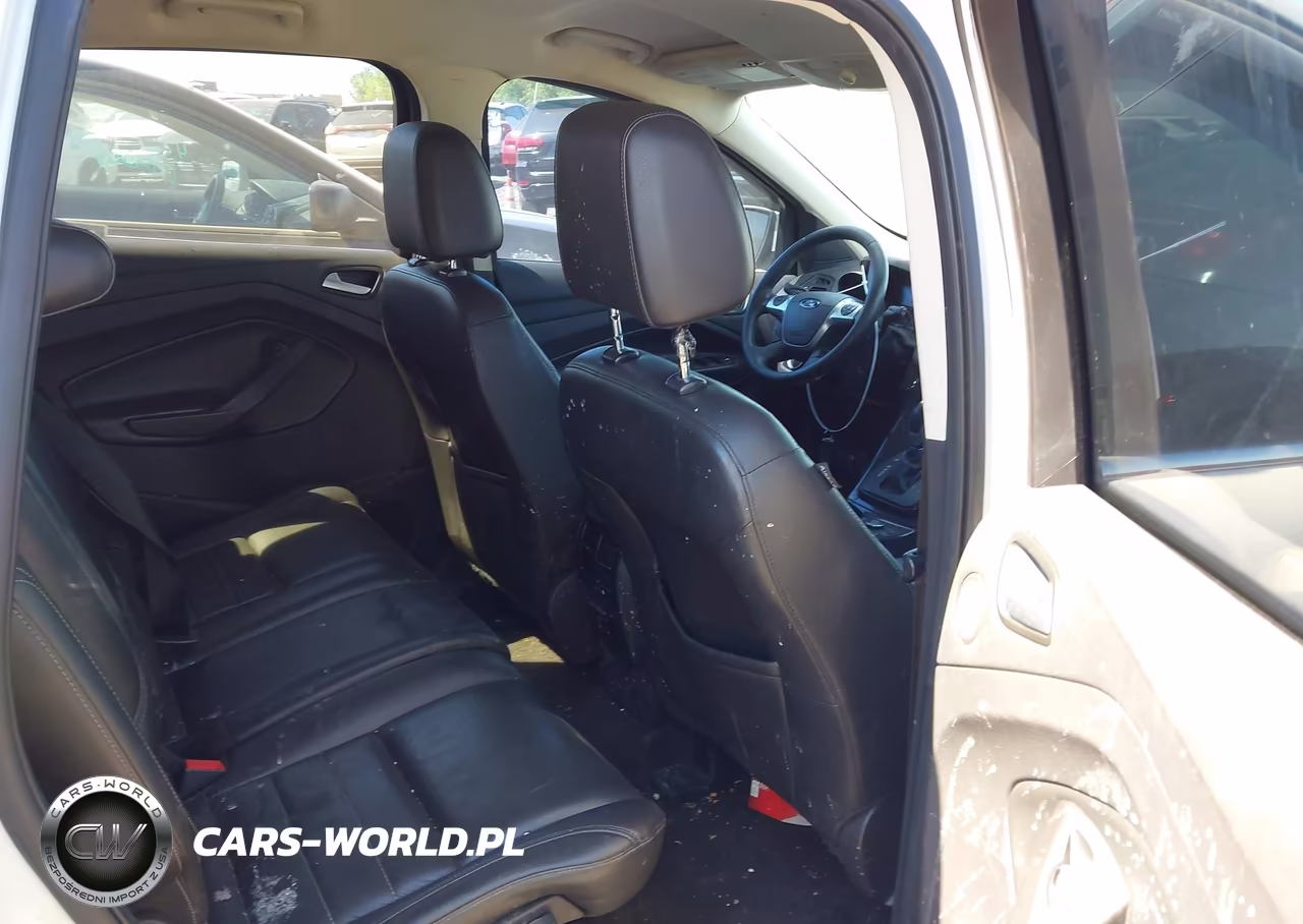 2015 Ford Escape Titanium VIN:1FMCU9J98FUC66706 - 8