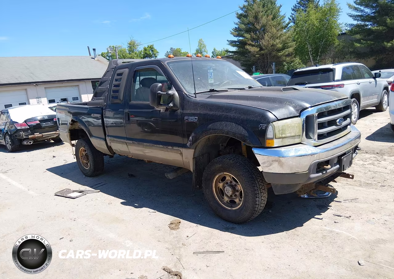 2003 Ford F-350 Lariat-Xl-Xlt