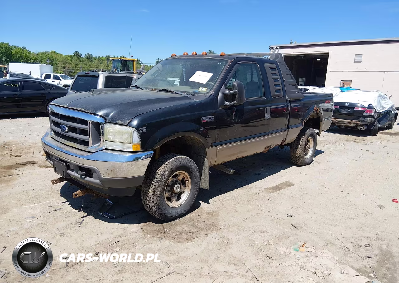 2003 Ford F-350 Lariat-Xl-Xlt VIN:1FTSX31L63EC22421 - 2