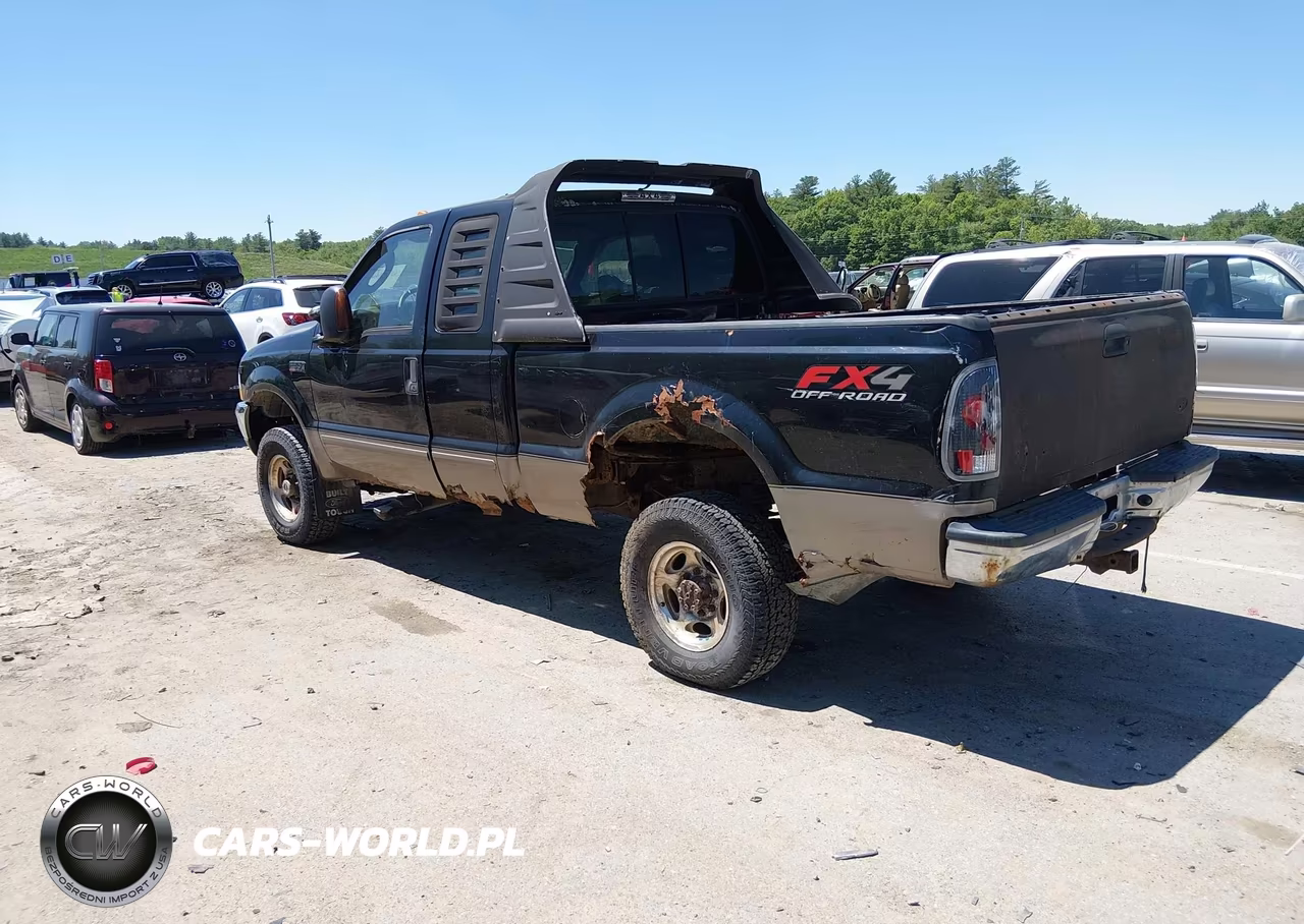 2003 Ford F-350 Lariat-Xl-Xlt VIN:1FTSX31L63EC22421 - 3