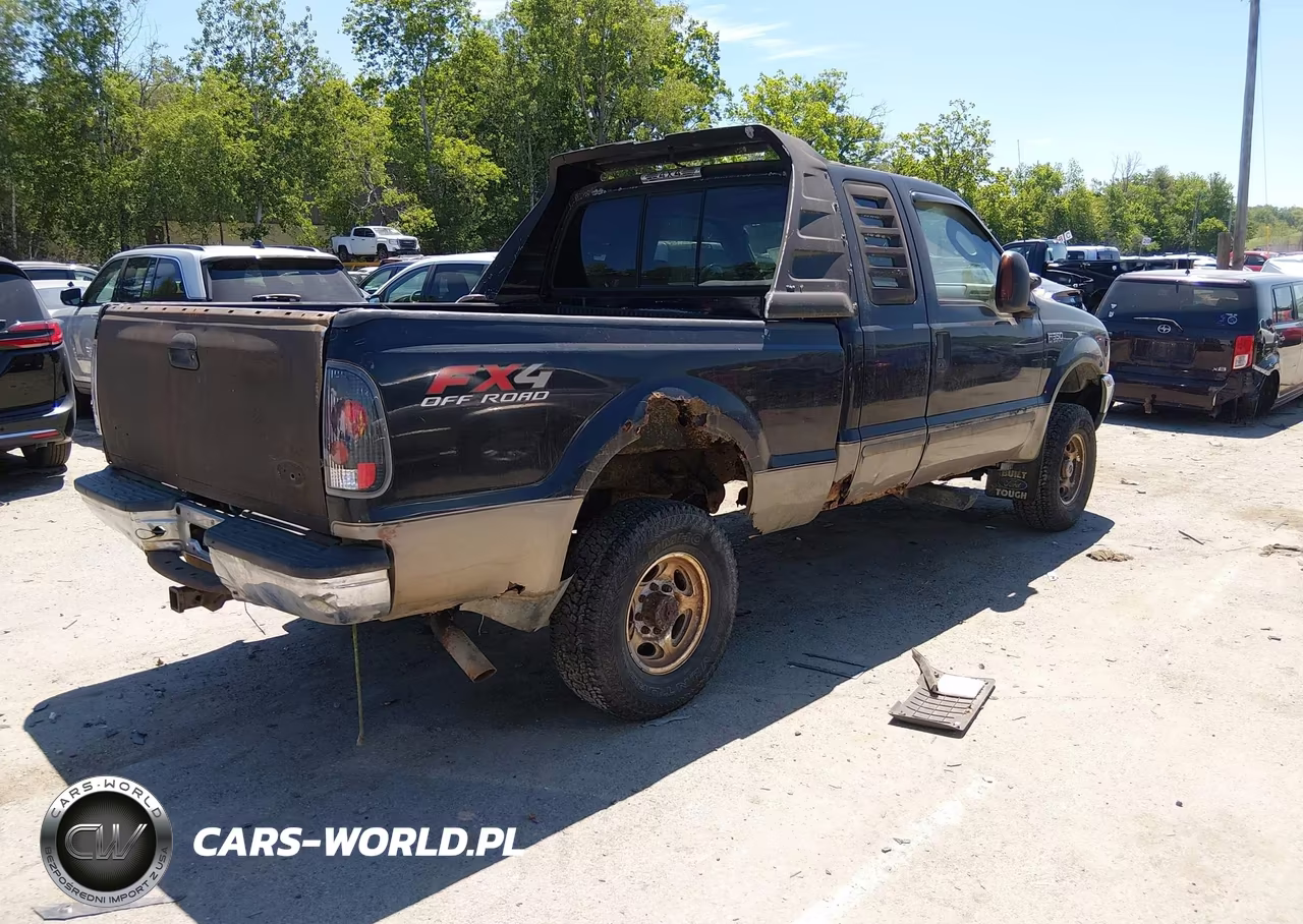 2003 Ford F-350 Lariat-Xl-Xlt VIN:1FTSX31L63EC22421 - 4