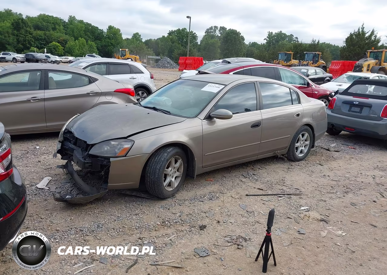 2005 Nissan Altima 2.5 S VIN:1N4AL11D45C115909 - 2