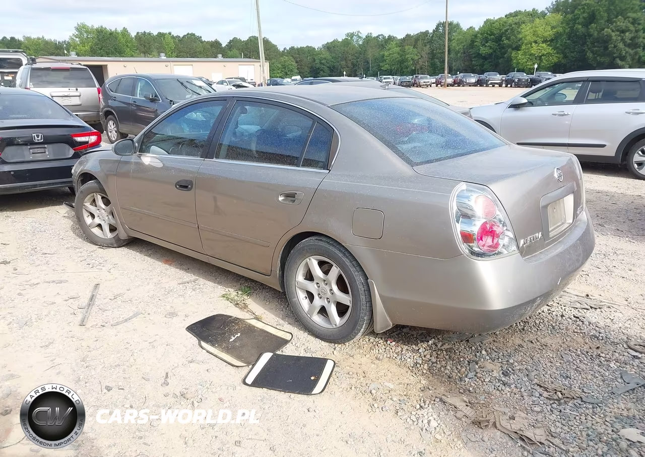2005 Nissan Altima 2.5 S VIN:1N4AL11D45C115909 - 3