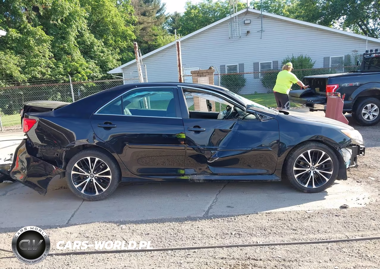 2014 Toyota Camry Se VIN:4T1BF1FK9EU413388 - 14