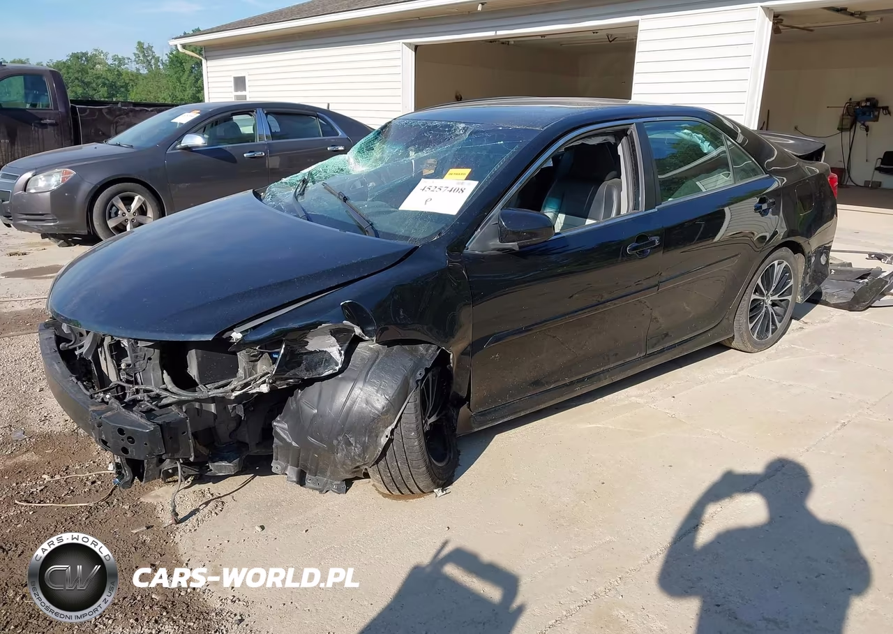 2014 Toyota Camry Se VIN:4T1BF1FK9EU413388 - 2
