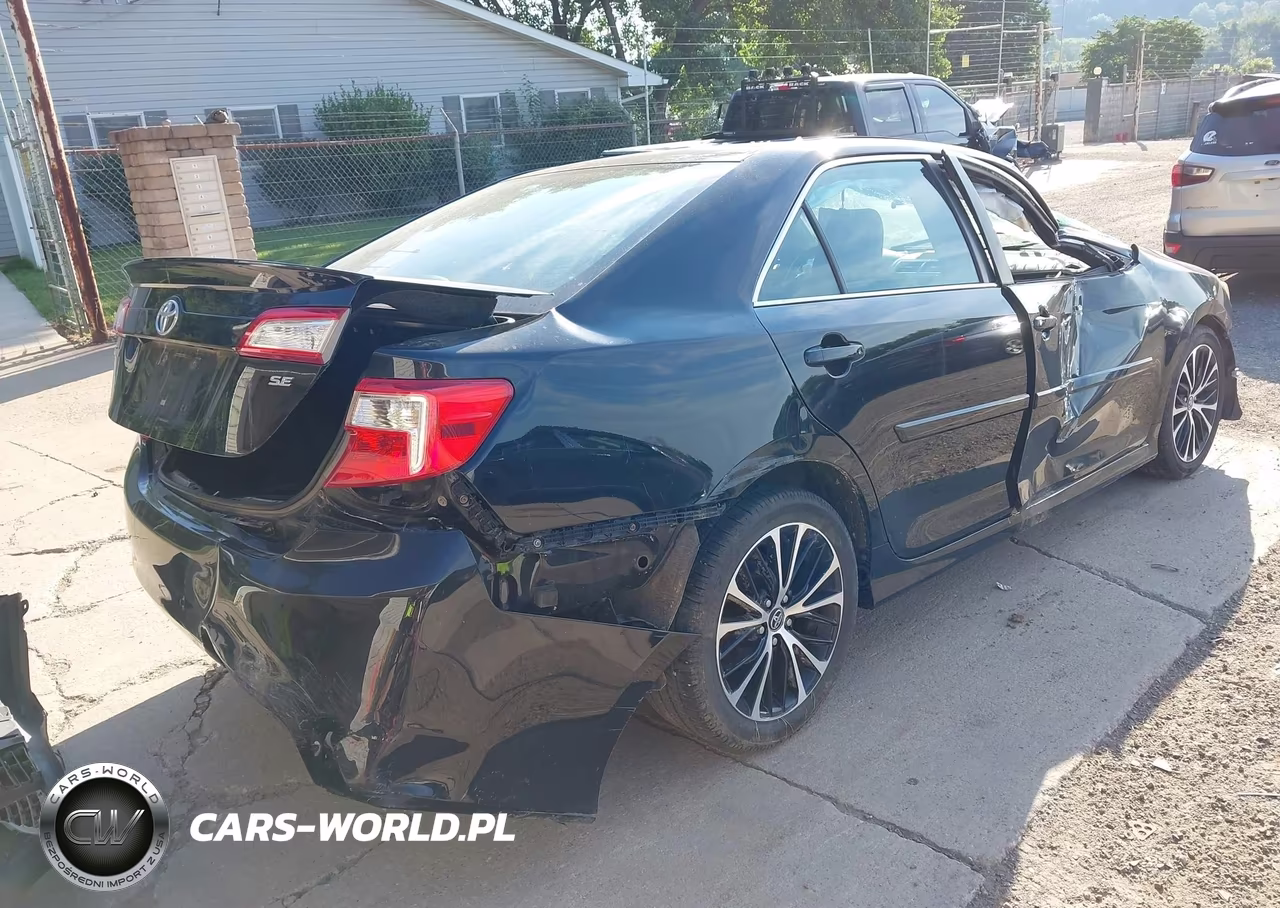 2014 Toyota Camry Se VIN:4T1BF1FK9EU413388 - 4
