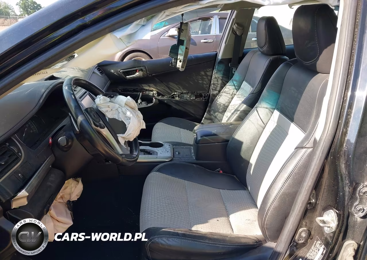 2014 Toyota Camry Se VIN:4T1BF1FK9EU413388 - 5