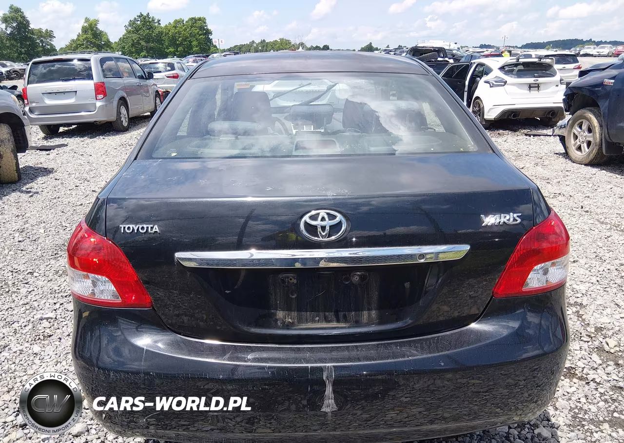 2010 Toyota Yaris VIN:JTDBT4K37A1370243 - 16