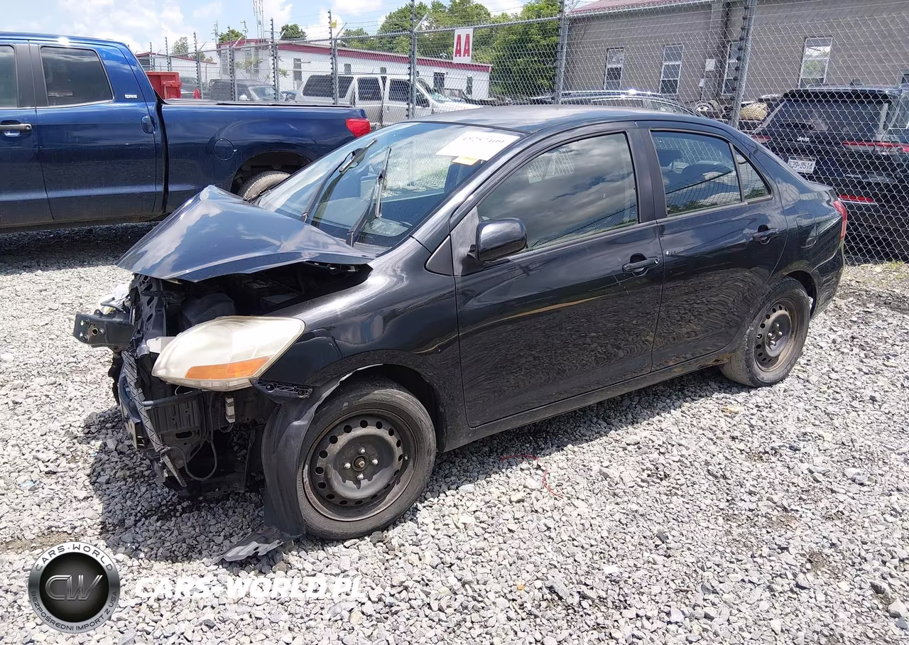2010 Toyota Yaris VIN:JTDBT4K37A1370243 - 2