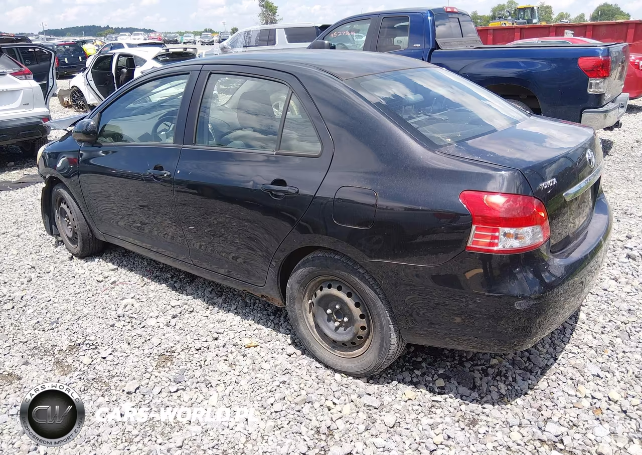 2010 Toyota Yaris VIN:JTDBT4K37A1370243 - 3