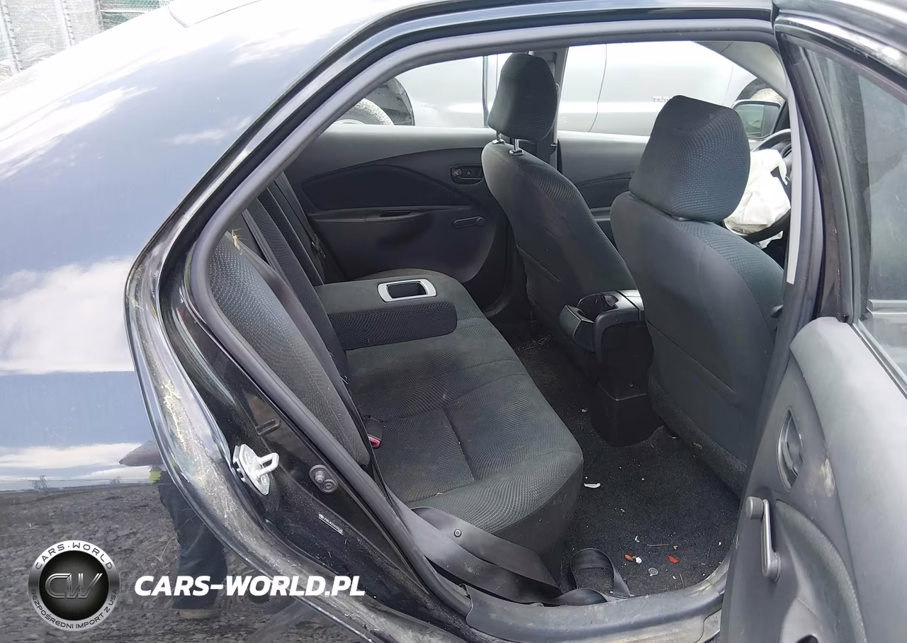 2010 Toyota Yaris VIN:JTDBT4K37A1370243 - 8