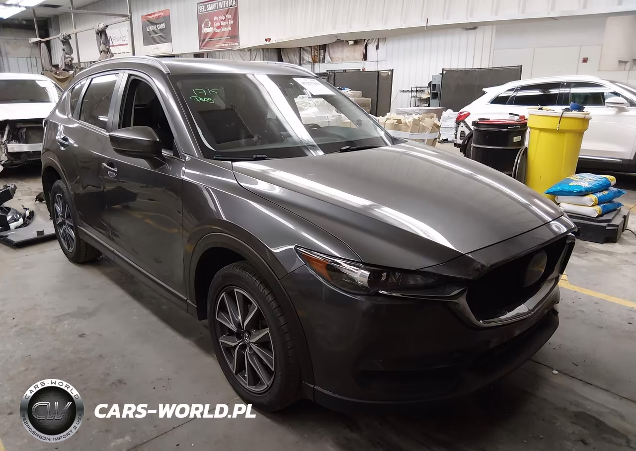 2018 Mazda Cx-5 Touring