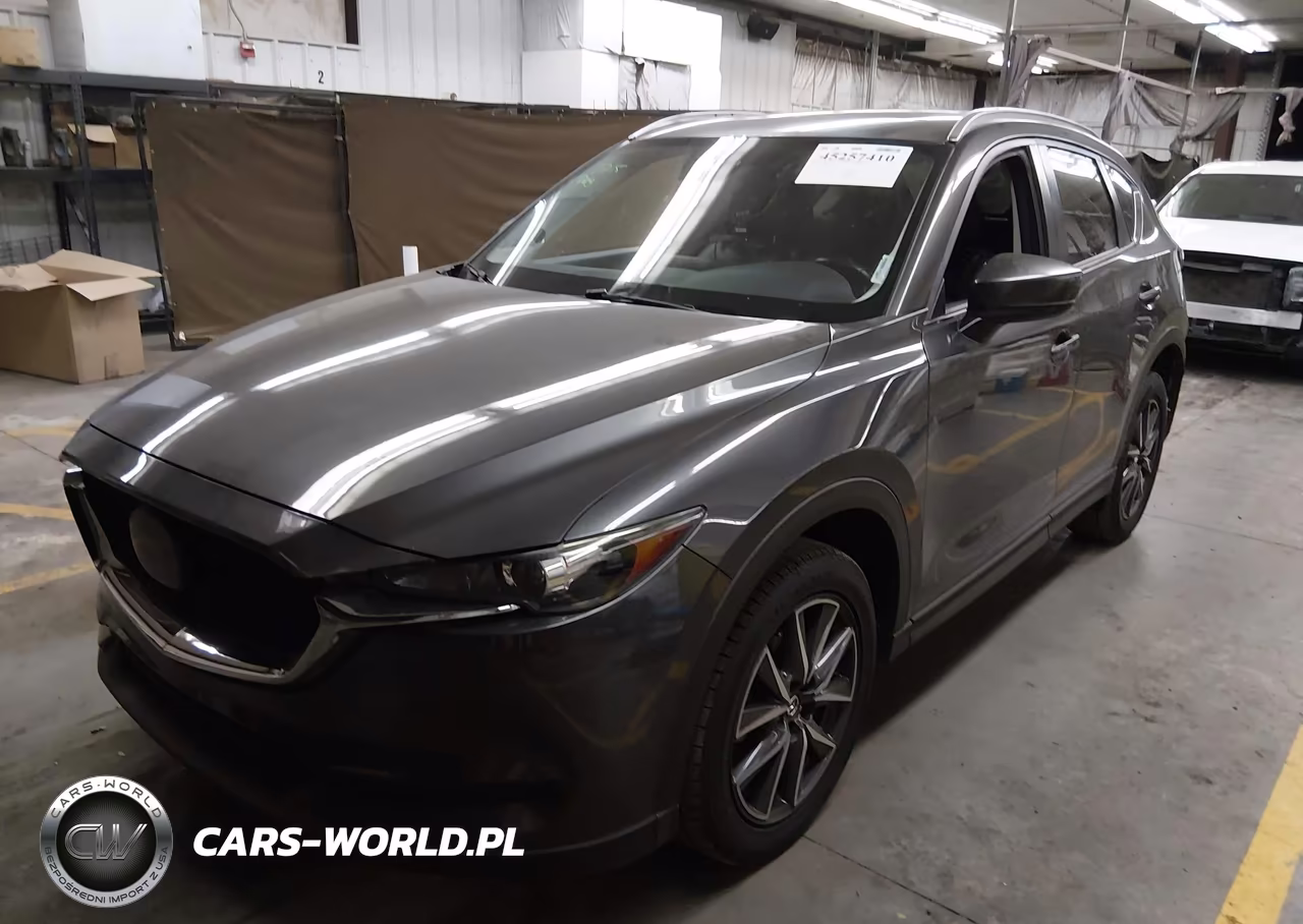2018 Mazda Cx-5 Touring VIN:JM3KFACM1J1342555 - 2