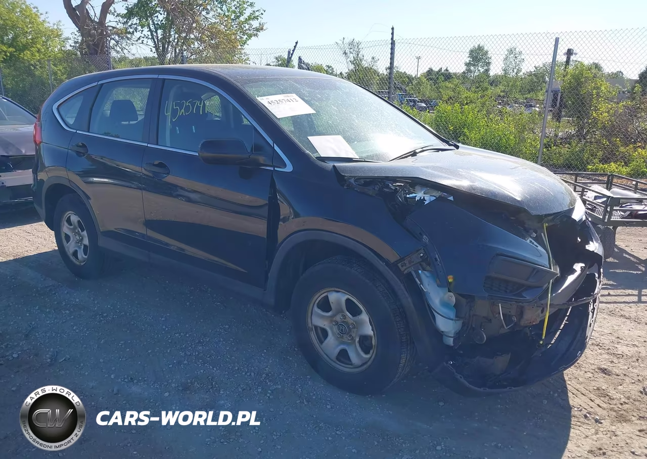 2016 Honda Cr-V Lx – zdjęcie 1 z 17