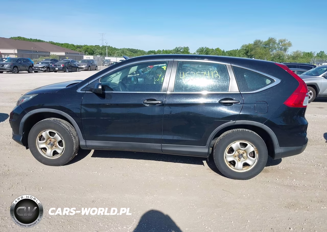 2016 Honda Cr-V Lx VIN:5J6RM4H35GL085079 - 14