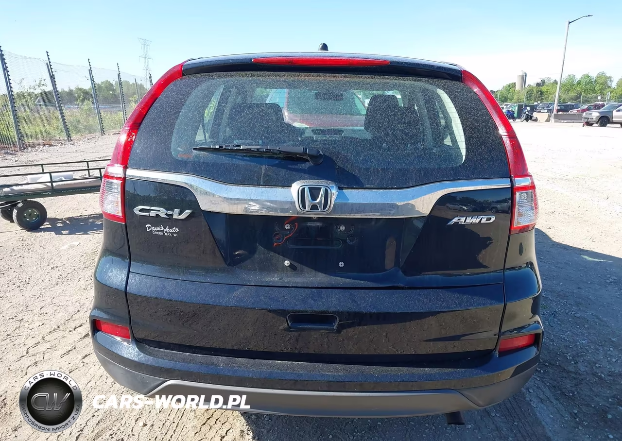 2016 Honda Cr-V Lx VIN:5J6RM4H35GL085079 - 16