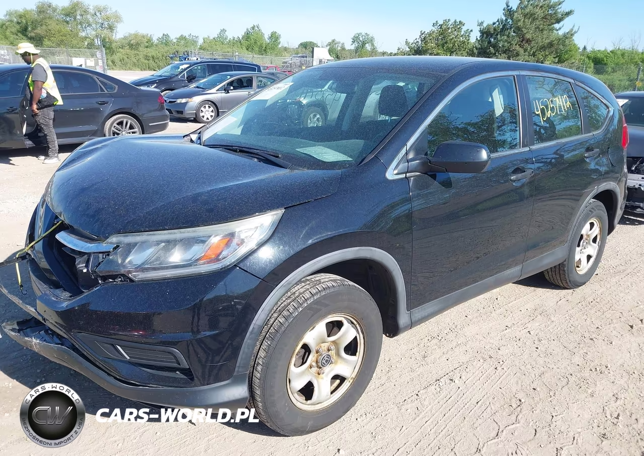 2016 Honda Cr-V Lx VIN:5J6RM4H35GL085079 - 2