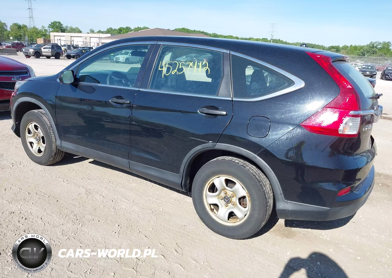 2016 Honda Cr-V Lx VIN:5J6RM4H35GL085079 - 3