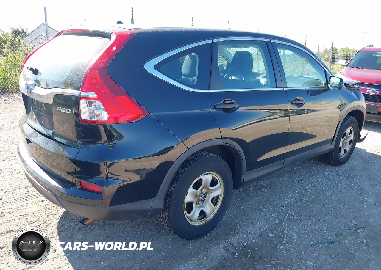 2016 Honda Cr-V Lx VIN:5J6RM4H35GL085079 - 4