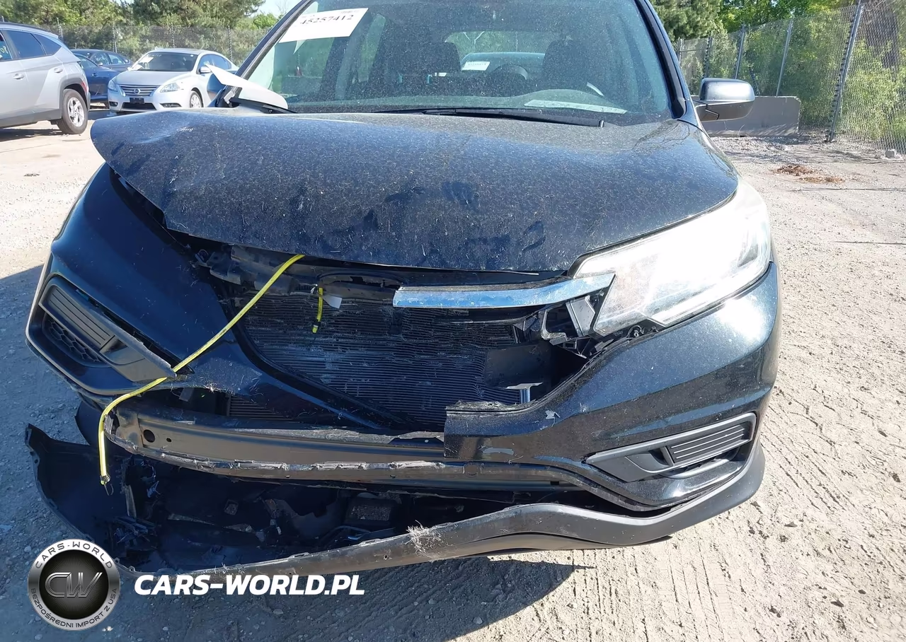 2016 Honda Cr-V Lx VIN:5J6RM4H35GL085079 - 6