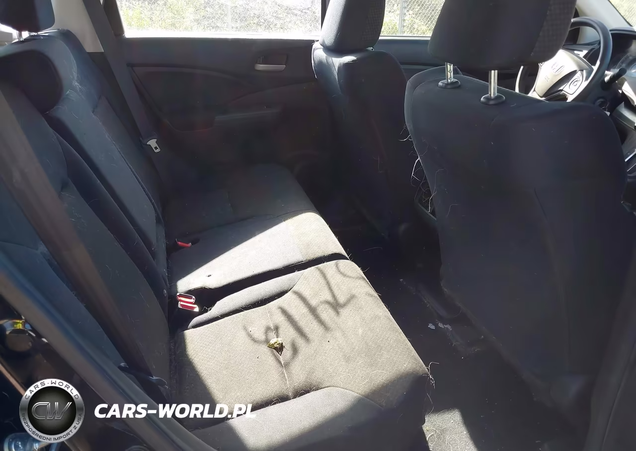 2016 Honda Cr-V Lx VIN:5J6RM4H35GL085079 - 8