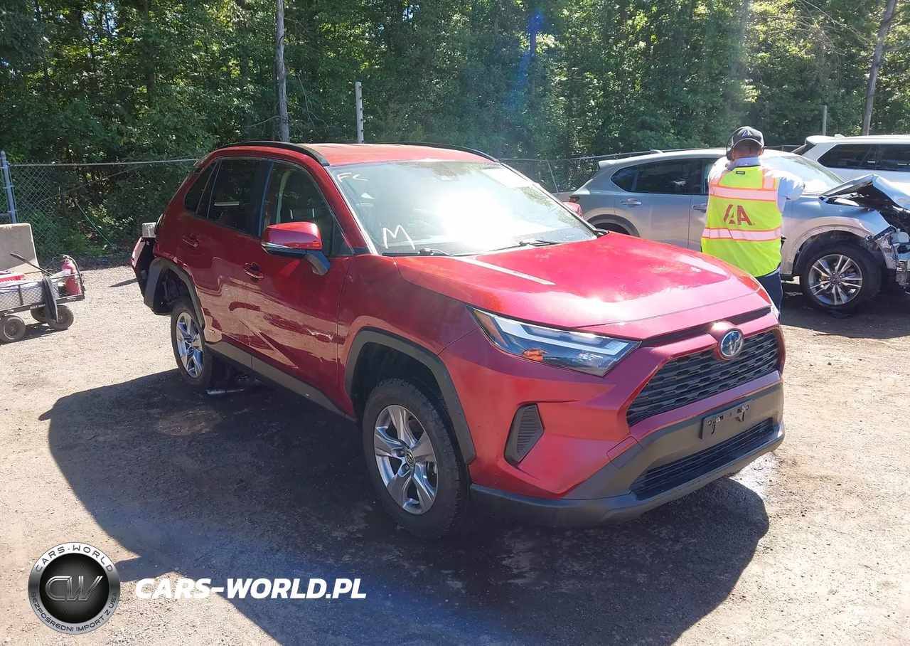 2024 Toyota Rav4 Hybrid Xle – zdjęcie 1 z 16