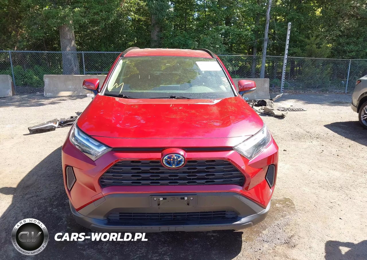 2024 Toyota Rav4 Hybrid Xle VIN:JTMRWRFV1RD237910 - 12