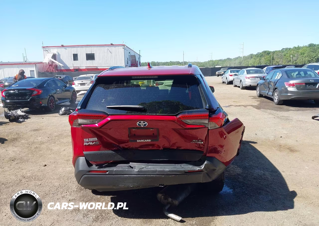 2024 Toyota Rav4 Hybrid Xle VIN:JTMRWRFV1RD237910 - 16
