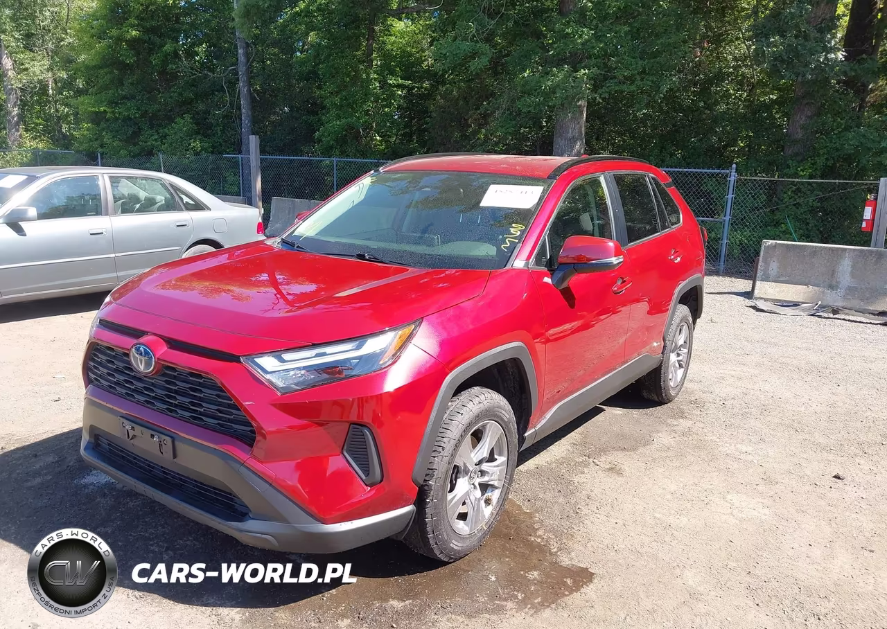 2024 Toyota Rav4 Hybrid Xle VIN:JTMRWRFV1RD237910 - 2