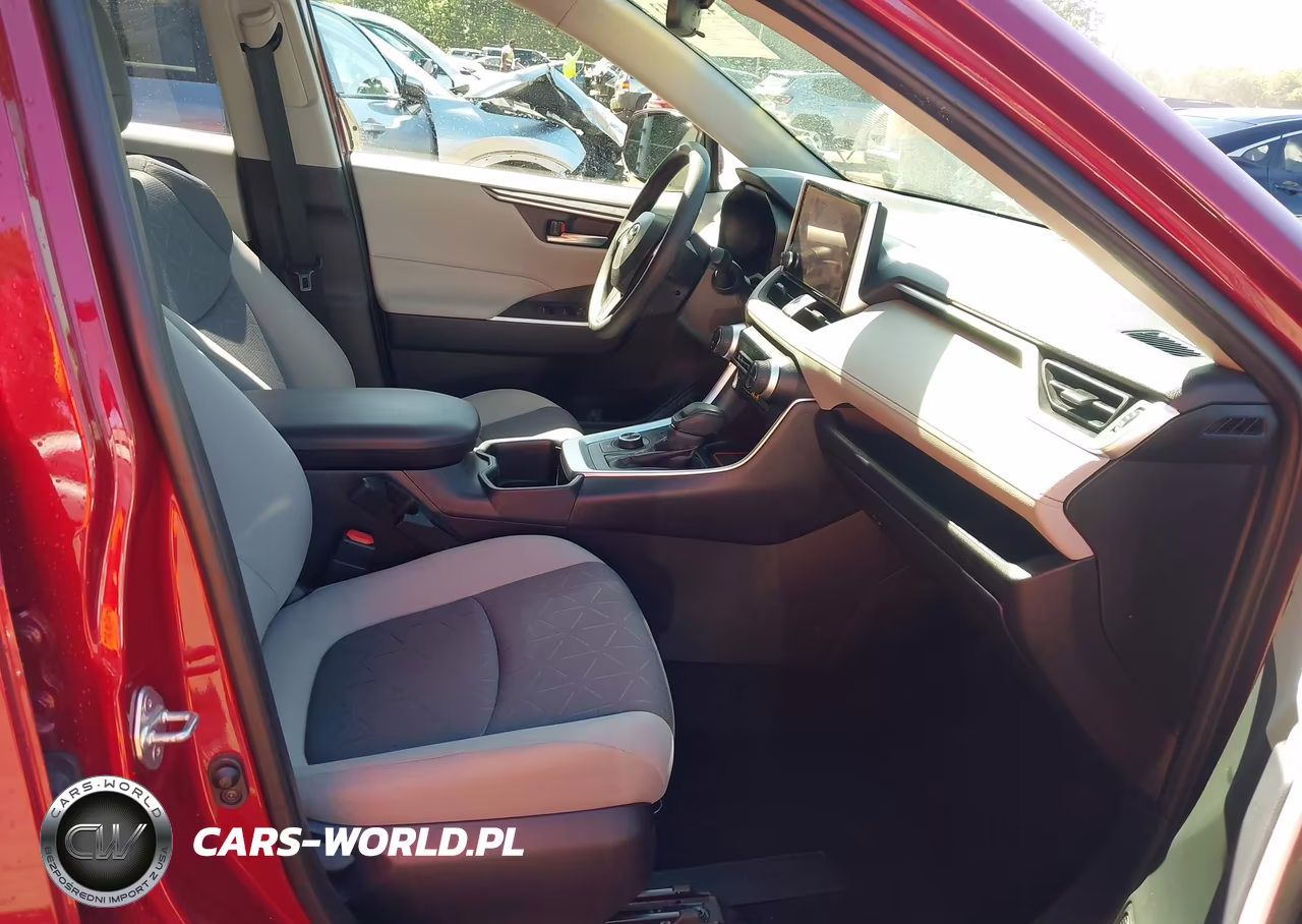 2024 Toyota Rav4 Hybrid Xle VIN:JTMRWRFV1RD237910 - 5