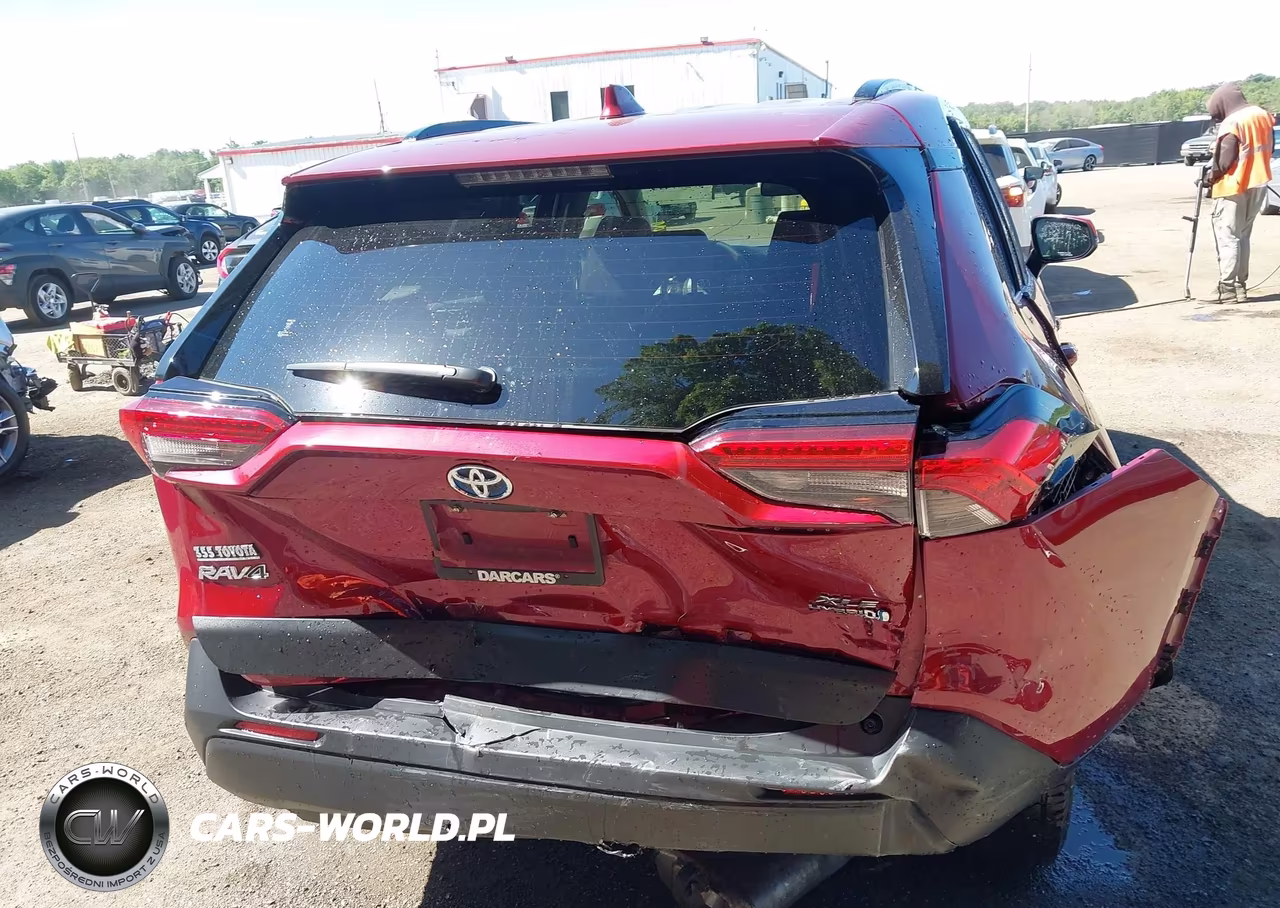 2024 Toyota Rav4 Hybrid Xle VIN:JTMRWRFV1RD237910 - 6