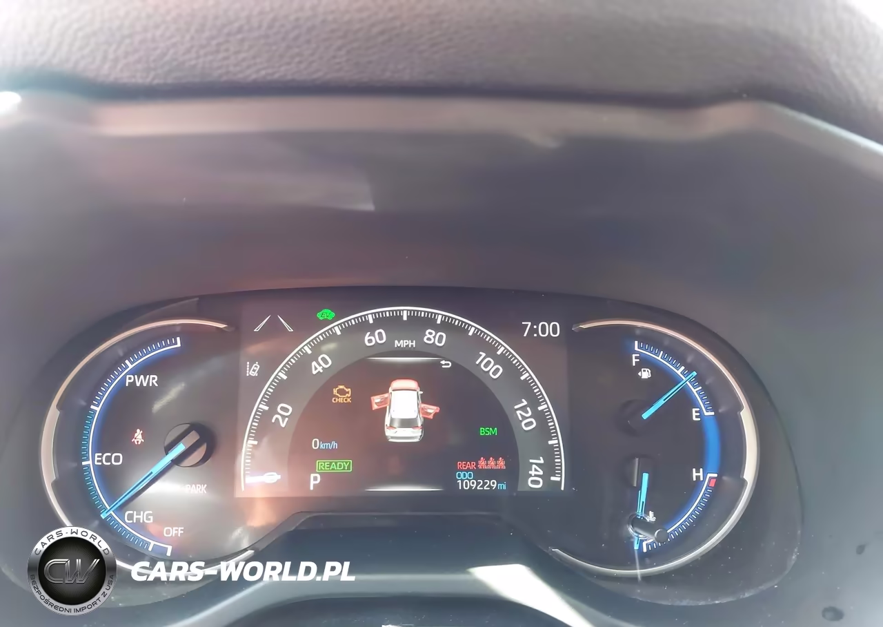 2024 Toyota Rav4 Hybrid Xle VIN:JTMRWRFV1RD237910 - 7