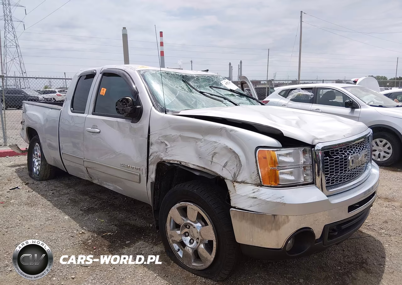 2010 GMC Sierra 1500 Slt