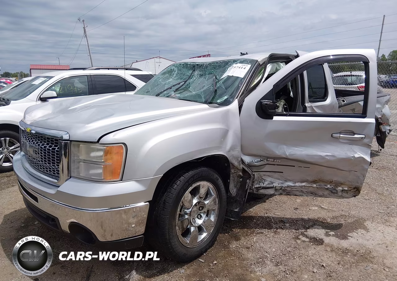 2010 GMC Sierra 1500 Slt VIN:1GTSKWE35AZ156377 - 2