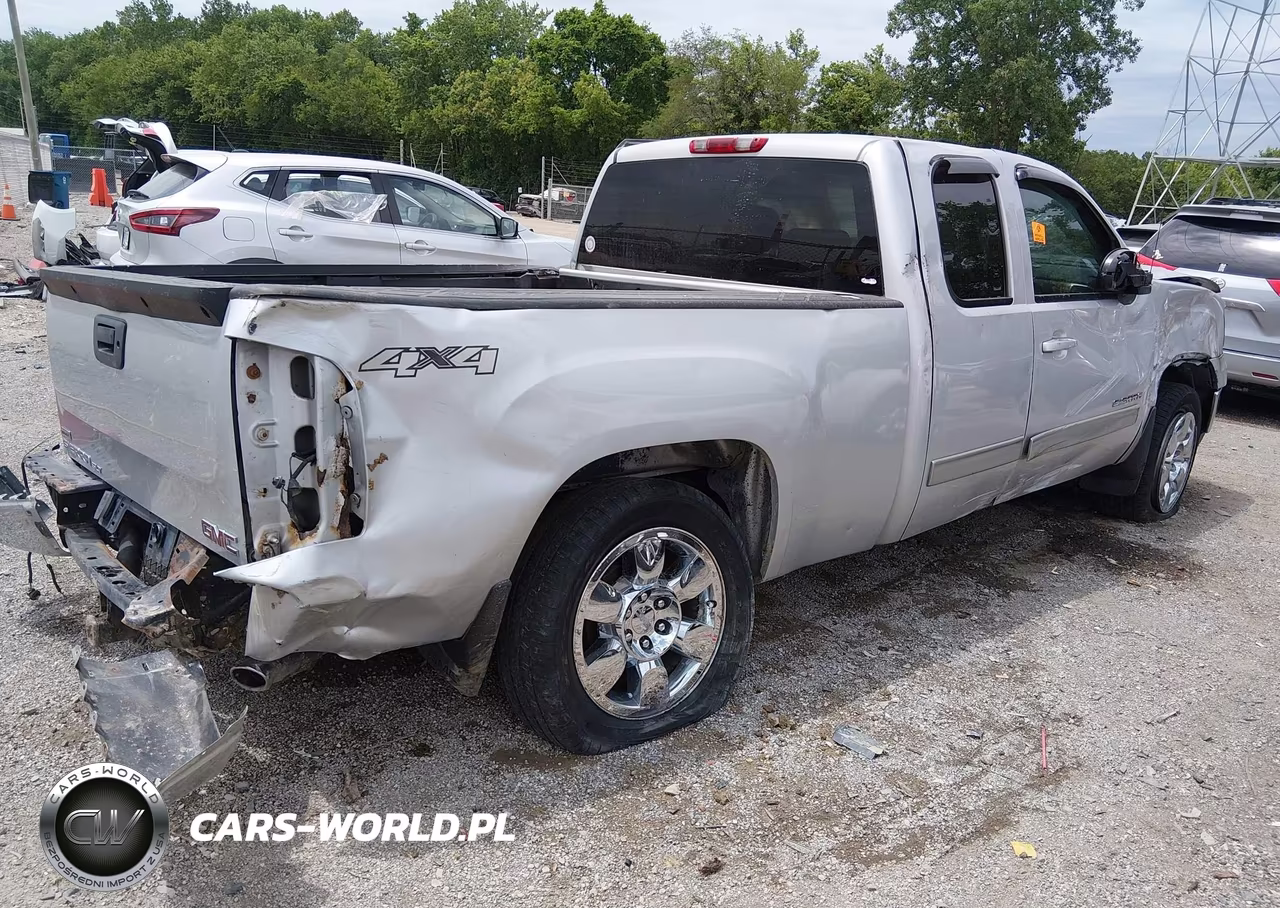 2010 GMC Sierra 1500 Slt VIN:1GTSKWE35AZ156377 - 4
