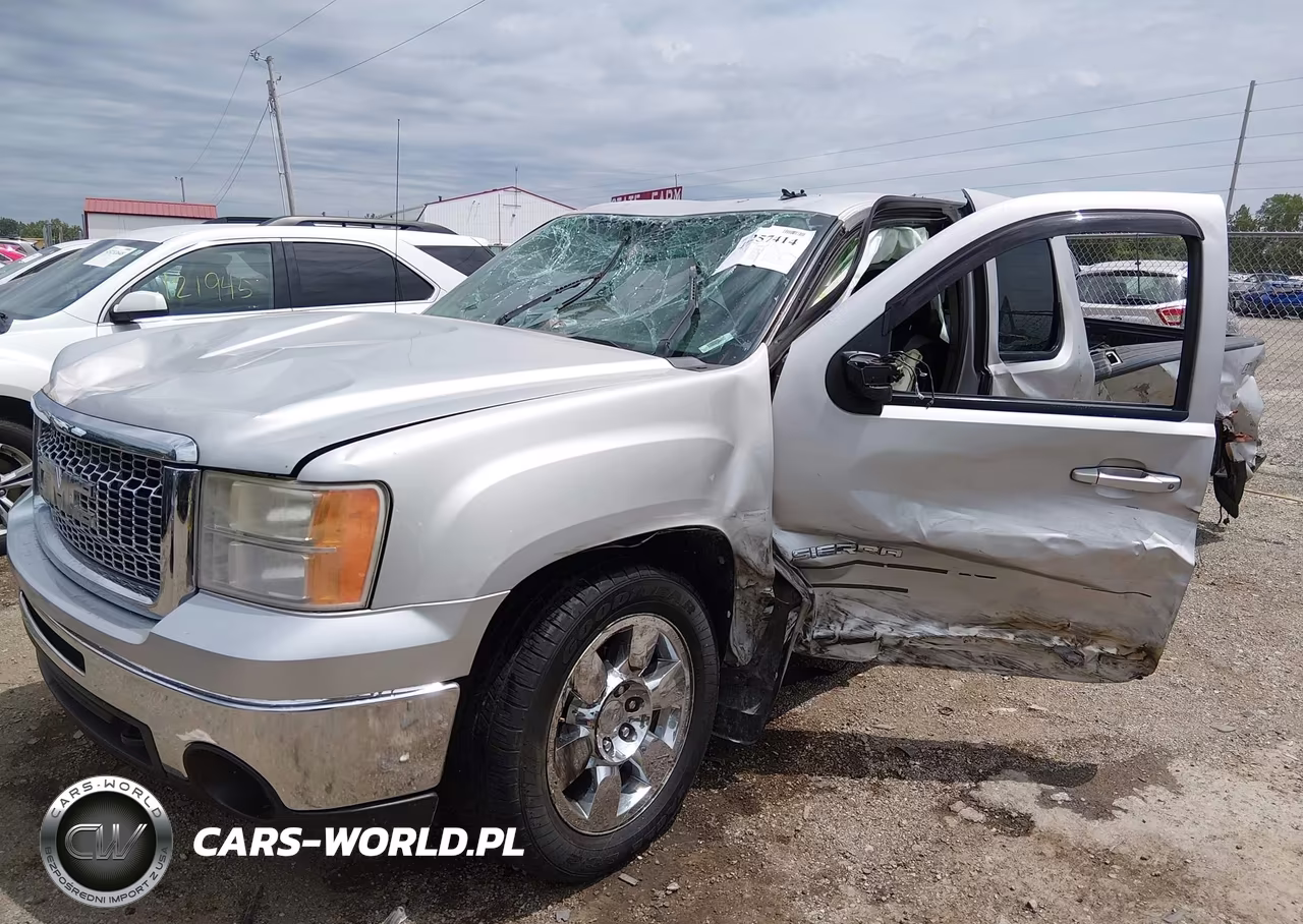 2010 GMC Sierra 1500 Slt VIN:1GTSKWE35AZ156377 - 6