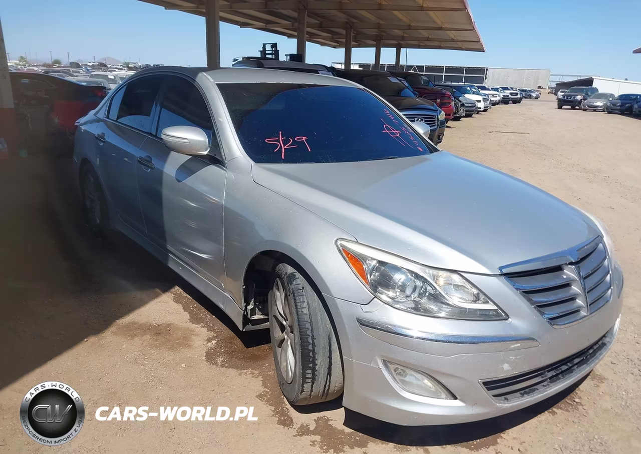 2012 Hyundai Genesis 3.8 – zdjęcie 1 z 11
