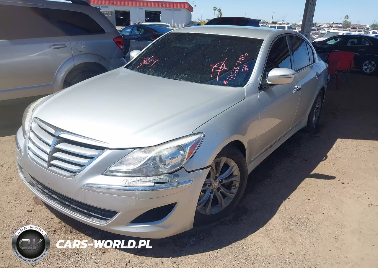 2012 Hyundai Genesis 3.8 VIN:KMHGC4DD7CU205138 - 2