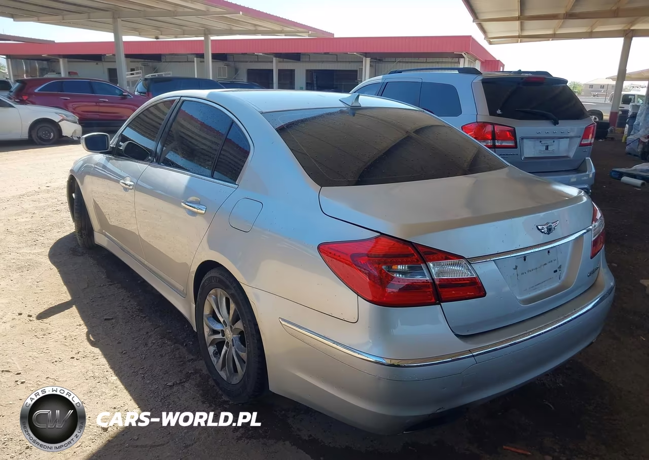 2012 Hyundai Genesis 3.8 VIN:KMHGC4DD7CU205138 - 3